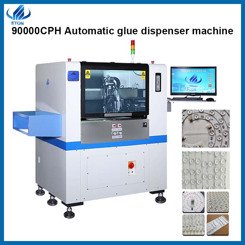 I.C.T  SMT automated Glue dispensing systems Dispenser machine from China  manufacturer - I.C.T SMT Machine